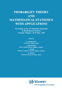 Produktbild: Probability Theory and Mathematical Statistics with Applications