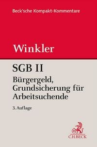 Produktbild: SGB II B&uuml;rgergeld. Grundsicherung f&uuml;r Arbeitsuchende