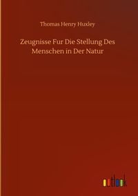 Produktbild: Zeugnisse Fur Die Stellung Des Menschen in Der Natur