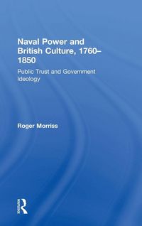 Produktbild: Naval Power and British Culture, 1760-1850