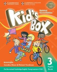 Produktbild: Kid's Box Level 3 Pupil's Book British English