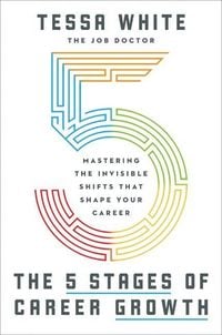 Produktbild: The Five Stages of Career Growth
