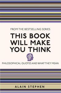 Produktbild: This Book Will Make You Think