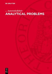 Produktbild: Analytical Problems