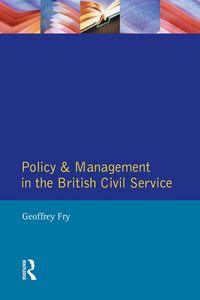 Produktbild: Policy & Management British Civil Service