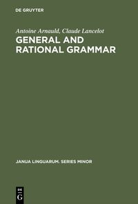 Produktbild: General and Rational Grammar