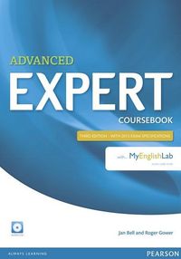 Produktbild: Expert Advanced Courseb. with AudioCD+Lab