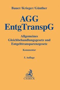 Produktbild: Bauer, J: Gleichbehandlungs- und Entgelttransparenzgesetz