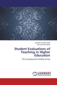 Produktbild: Student Evaluations of Teaching in Higher Education