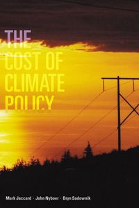 Produktbild: The Cost of Climate Policy
