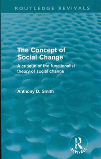 Produktbild: Smith, P: The Concept of Social Change