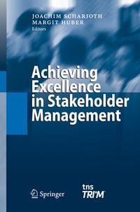 Produktbild: Achieving Excellence in Stakeholder Management