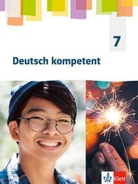 Produktbild: Deutsch kompetent 7. Allgemeine Ausgabe Gymnasium