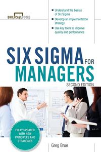 Produktbild: Six Sigma for Managers, Second Edition (Briefcase Books Series)