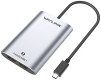 Bild vom Artikel Wavlink WS-UTA02H Thunderbolt / HDMI Adapter [1x Thunderbolt - 2x HDMI®] Space Grau eindrähtig 50 cm vom Autor 
