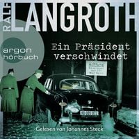 Produktbild: Ein Pr&auml;sident verschwindet