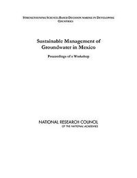Produktbild: Sustainable Management of Groundwater in Mexico