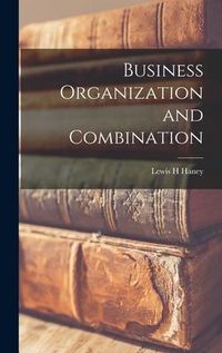 Produktbild: Business Organization and Combination