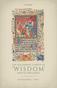 Produktbild: The Solomonic Corpus of 'Wisdom' and Its Influence