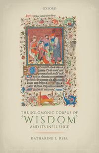 Produktbild: The Solomonic Corpus of 'Wisdom' and Its Influence