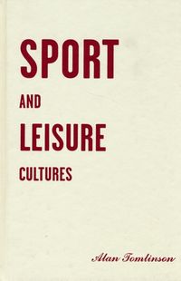 Produktbild: Sport & Leisure Cultures