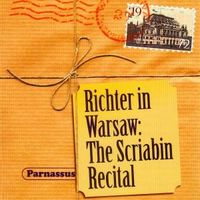 Produktbild: Richter in Warsaw-The Scriabin Recital
