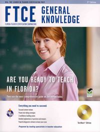 Produktbild: Ftce General Knowledge W/cd-Ro
