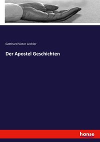 Produktbild: Der Apostel Geschichten