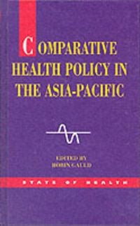 Produktbild: Comparative Health Policy in the Asia-Pacific