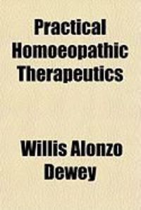 Produktbild: Practical Homoeopathic Therapeutics
