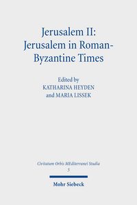 Produktbild: Jerusalem II: Jerusalem in Roman-Byzantine Times