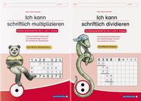 Produktbild: Ich kann schriftlich multiplizieren und dividieren - 2 Arbeitshefte im Set