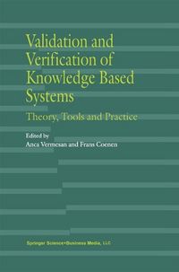 Produktbild: Validation and Verification of Knowledge Based Systems