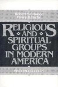 Produktbild: Ellwood, R: Religious and Spiritual Groups in Modern America