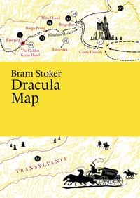 Produktbild: Bram Stoker, Dracula Map