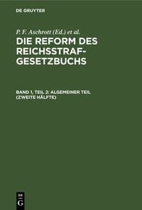 Produktbild: Algemeiner Teil (Zweite H&auml;lfte)