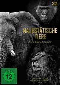 Bild vom Artikel Majestätische Tiere - Drei faszinierende Tierdokus  [3 DVDs] vom Autor 