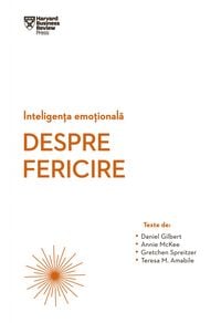 Produktbild: Inteligen&iquest;a Emo&iquest;ionala. Despre Fericire