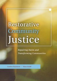 Produktbild: Restorative Community Justice