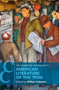 Produktbild: Cambridge Companion to American Literature of the 1930s