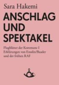Produktbild: Anschlag und Spektakel