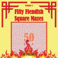 Produktbild: Fifty Fiendish Square Mazes