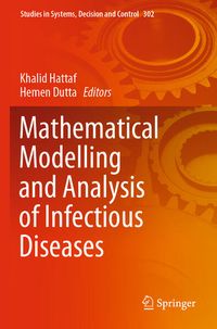Produktbild: Mathematical Modelling and Analysis of Infectious Diseases