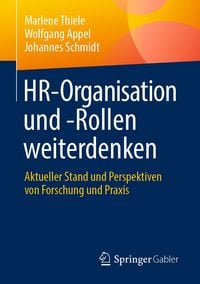 Produktbild: HR-Organisation und -Rollen weiterdenken