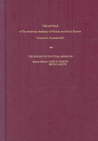 Produktbild: Biology Of Political Behavior