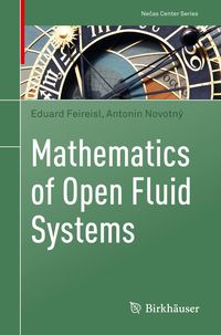 Produktbild: Mathematics of Open Fluid Systems