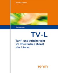 Produktbild: TV-L Kommentar