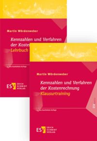 Produktbild: Paket aus den zwei B&uuml;chern: - - Kennzahlen und Verfahren der Kostenrechnung - Lehrbuch und - - Kennzahlen und Verfahren der Kostenrechnung - Klausurtraining