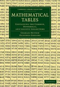 Produktbild: Mathematical Tables