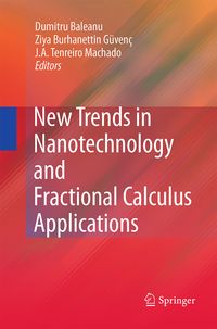 Produktbild: New Trends in Nanotechnology and Fractional Calculus Applications